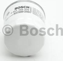 BOSCH 0 451 103 370 - Oil Filter autospares.lv