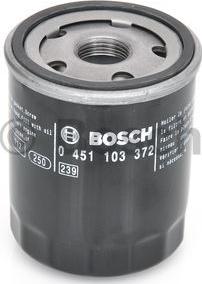 BOSCH 0 451 103 372 - Oil Filter autospares.lv