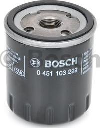 BOSCH 0 451 103 299 - Oil Filter autospares.lv