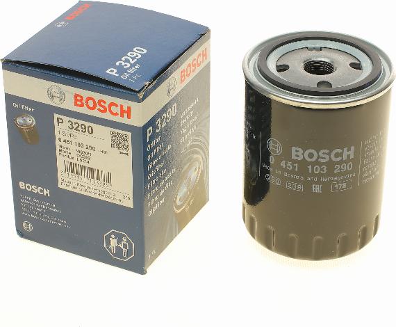 BOSCH 0 451 103 290 - Oil Filter autospares.lv