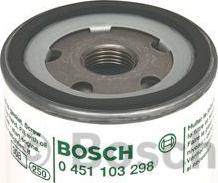 BOSCH 0 451 103 298 - Oil Filter autospares.lv