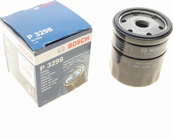 BOSCH 0 451 103 298 - Oil Filter autospares.lv