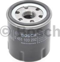 BOSCH 0 451 103 292 - Oil Filter autospares.lv