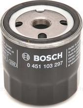 BOSCH 0 451 103 297 - Oil Filter autospares.lv