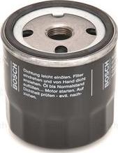 BOSCH 0 451 103 297 - Oil Filter autospares.lv