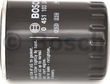 BOSCH 0 451 103 240 - Oil Filter autospares.lv