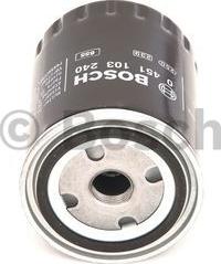 BOSCH 0 451 103 240 - Oil Filter autospares.lv