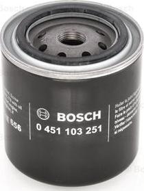 BOSCH 0 451 103 251 - Oil Filter autospares.lv