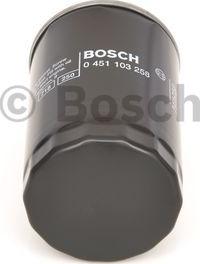 BOSCH 0 451 103 258 - Oil Filter autospares.lv