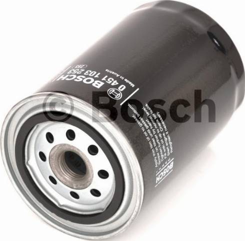 BOSCH 0 451 103 253 - Oil Filter autospares.lv