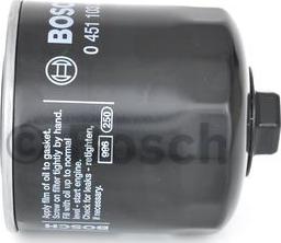 BOSCH 0 451 103 257 - Oil Filter autospares.lv