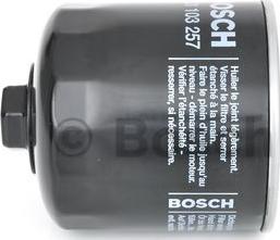 BOSCH 0 451 103 257 - Oil Filter autospares.lv