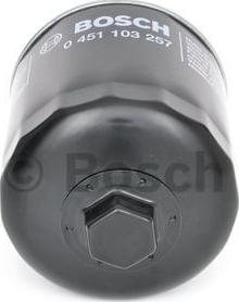 BOSCH 0 451 103 257 - Oil Filter autospares.lv