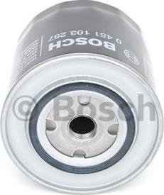 BOSCH 0 451 103 257 - Oil Filter autospares.lv