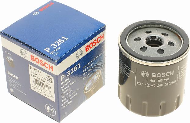 BOSCH 0 451 103 261 - Oil Filter autospares.lv