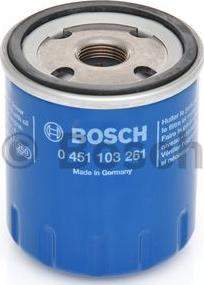 BOSCH 0 451 103 261 - Oil Filter autospares.lv