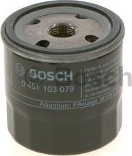 BOSCH 0 451 103 204 - Oil Filter autospares.lv
