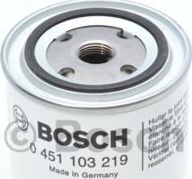 BOSCH 0 451 103 219 - Oil Filter autospares.lv