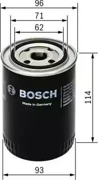 BOSCH 0 451 103 217 - Oil Filter autospares.lv