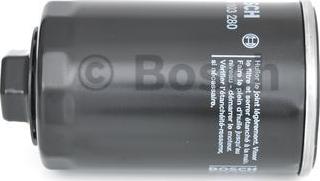 BOSCH 0 451 103 280 - Oil Filter autospares.lv