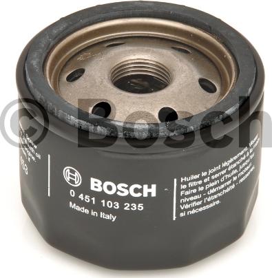 BOSCH 0 451 103 235 - Oil Filter autospares.lv