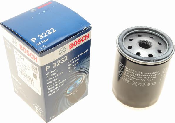 BOSCH 0 451 103 232 - Oil Filter autospares.lv