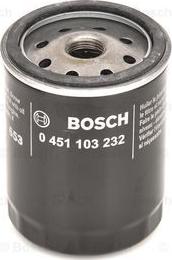BOSCH 0 451 103 232 - Oil Filter autospares.lv