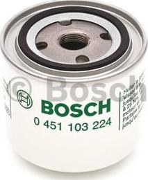 BOSCH 0 451 103 224 - Oil Filter autospares.lv