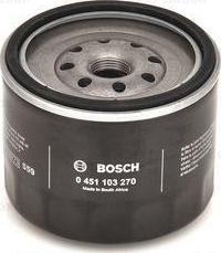 BOSCH 0 451 103 270 - Oil Filter autospares.lv