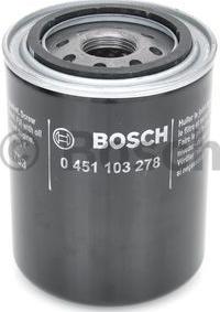 BOSCH 0 451 103 278 - Oil Filter autospares.lv