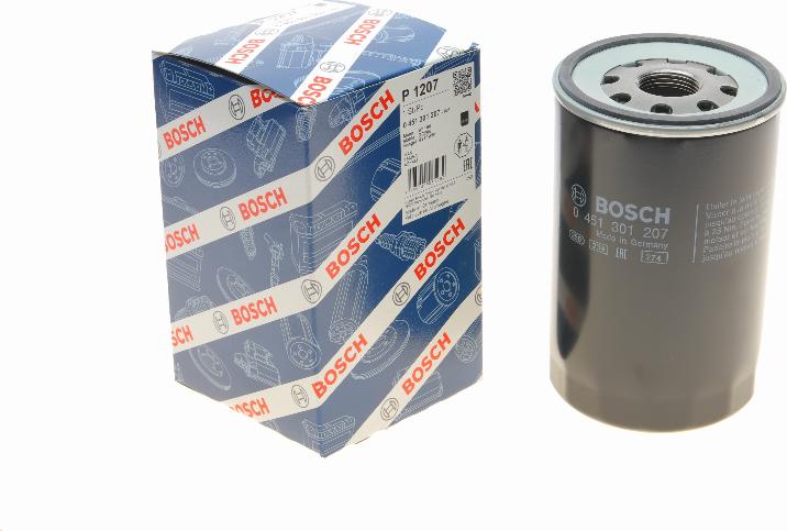 BOSCH 0 451 301 207 - Oil Filter autospares.lv