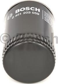 BOSCH 0 451 203 059 - Oil Filter autospares.lv