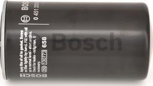 BOSCH 0 451 203 001 - Oil Filter autospares.lv