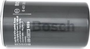 BOSCH 0 451 203 002 - Oil Filter autospares.lv
