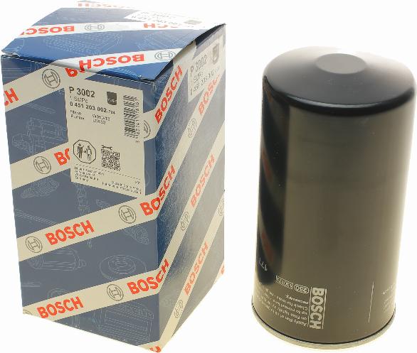 BOSCH 0 451 203 002 - Oil Filter autospares.lv