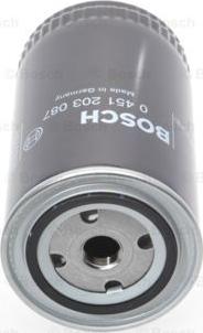 BOSCH 0 451 203 087 - Oil Filter autospares.lv