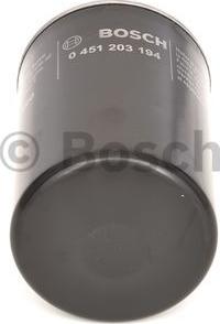BOSCH 0 451 203 194 - Oil Filter autospares.lv