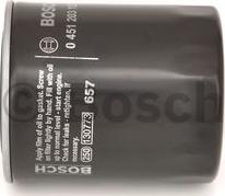 BOSCH 0 451 203 152 - Oil Filter autospares.lv