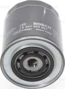 BOSCH 0 451 203 201 - Oil Filter autospares.lv