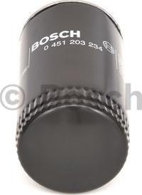 BOSCH 0 451 203 234 - Oil Filter autospares.lv
