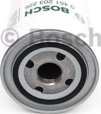 BOSCH 0 451 203 226 - Oil Filter autospares.lv