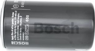 BOSCH 0 451 203 220 - Oil Filter autospares.lv