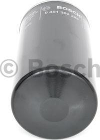 BOSCH 0 451 203 220 - Oil Filter autospares.lv