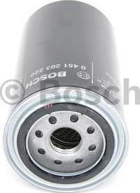 BOSCH 0 451 203 220 - Oil Filter autospares.lv