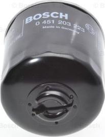 BOSCH 0 451 203 223 - Oil Filter autospares.lv