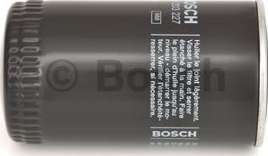 BOSCH 0 451 203 227 - Oil Filter autospares.lv