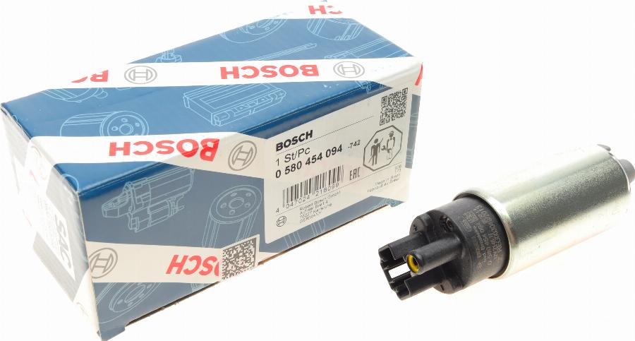 BOSCH 0 580 454 094 - Fuel Pump autospares.lv