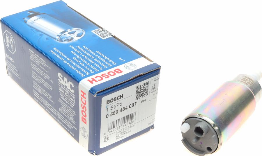 BOSCH 0 580 454 007 - Fuel Pump autospares.lv