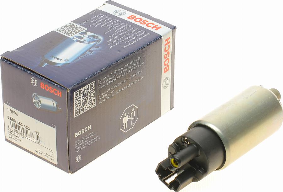 BOSCH 0 580 453 453 - Fuel Pump autospares.lv