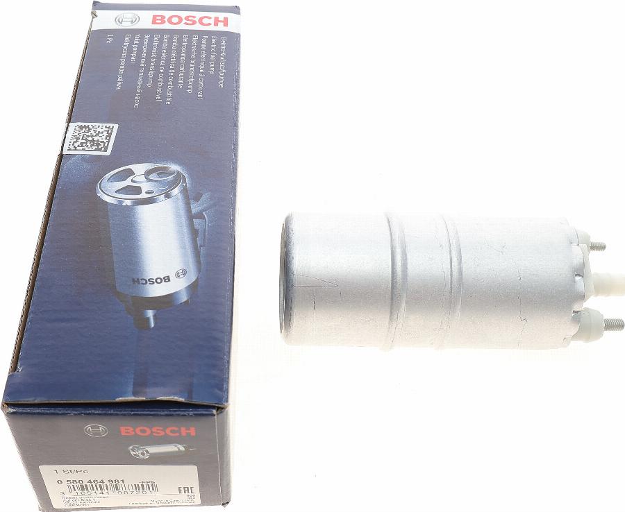 BOSCH 0 580 464 981 - Fuel Pump autospares.lv